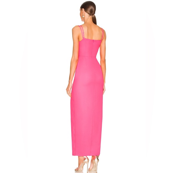 COPY - Revolve Superdown analisa maxi dress. Medium. Pink - Picture 2 of 6